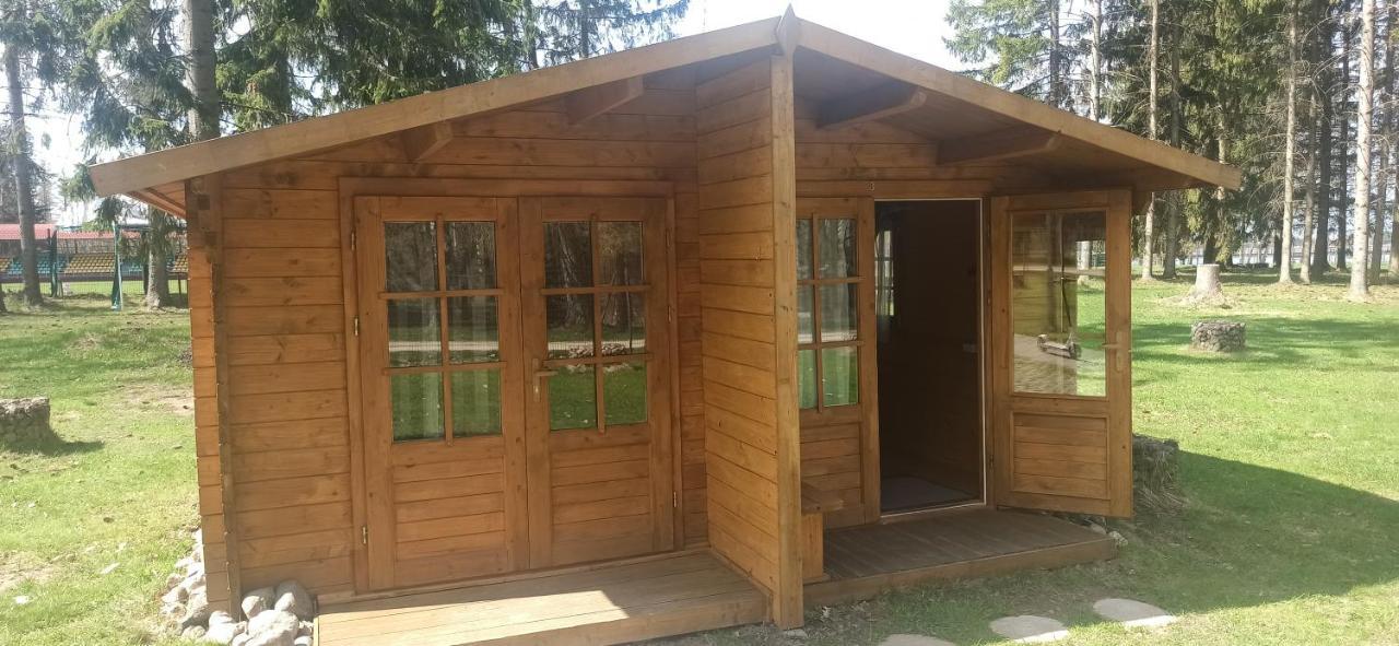 Birzai Camping Εξωτερικό φωτογραφία