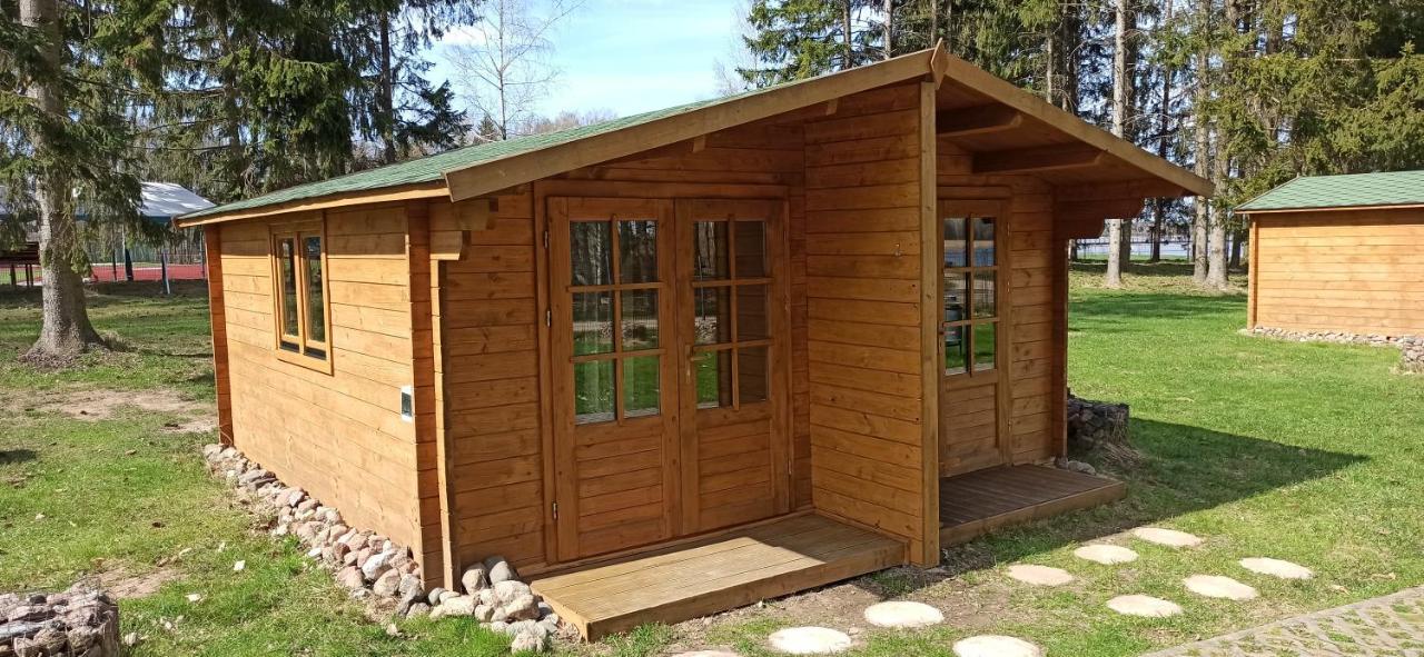 Birzai Camping Εξωτερικό φωτογραφία