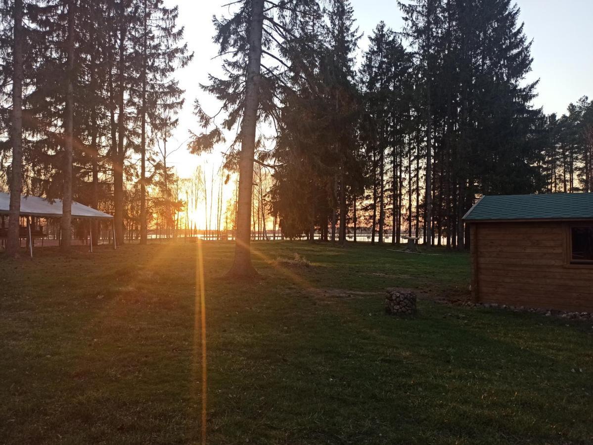 Birzai Camping Εξωτερικό φωτογραφία