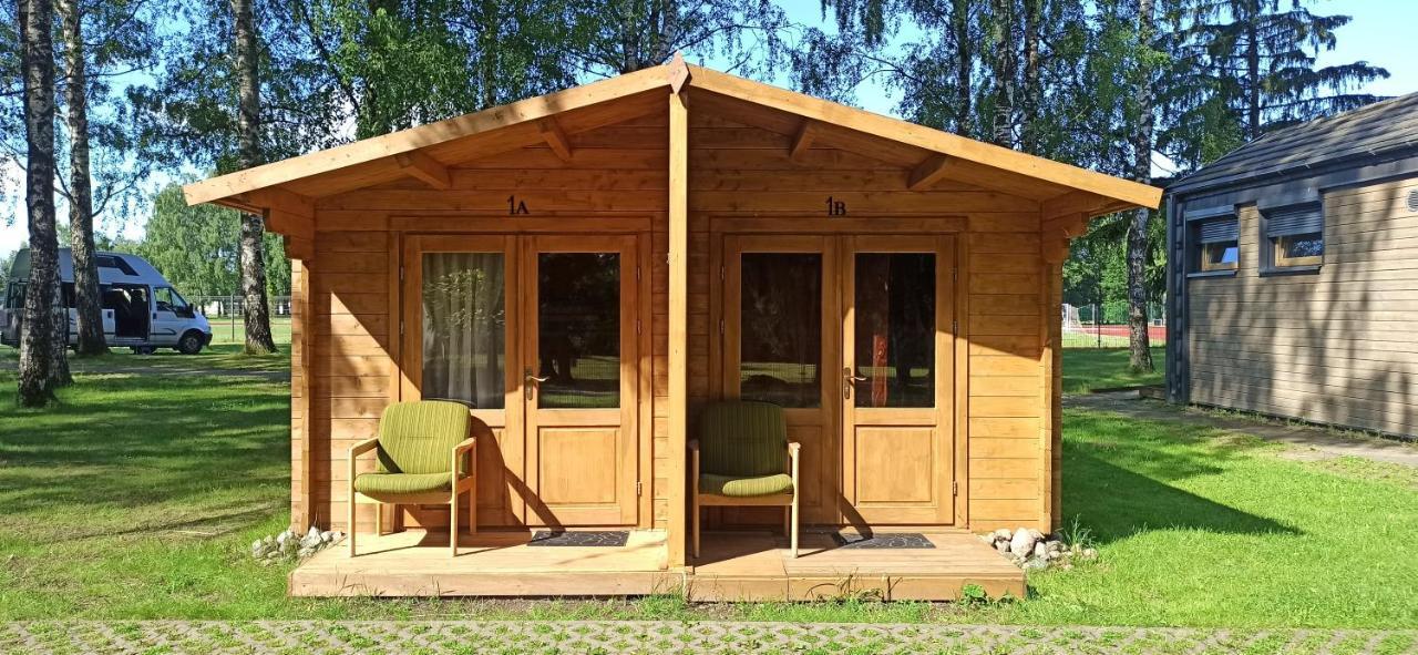 Birzai Camping Εξωτερικό φωτογραφία