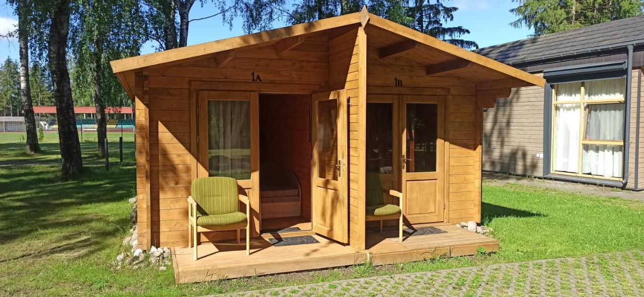 Birzai Camping Εξωτερικό φωτογραφία