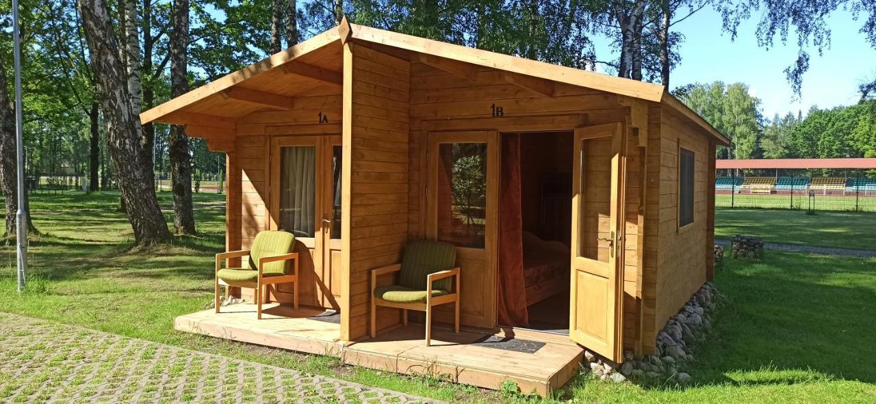 Birzai Camping Εξωτερικό φωτογραφία