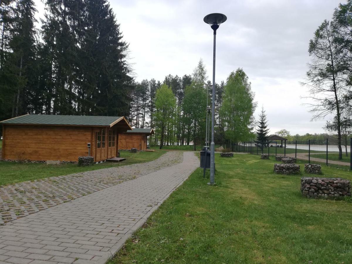 Birzai Camping Εξωτερικό φωτογραφία