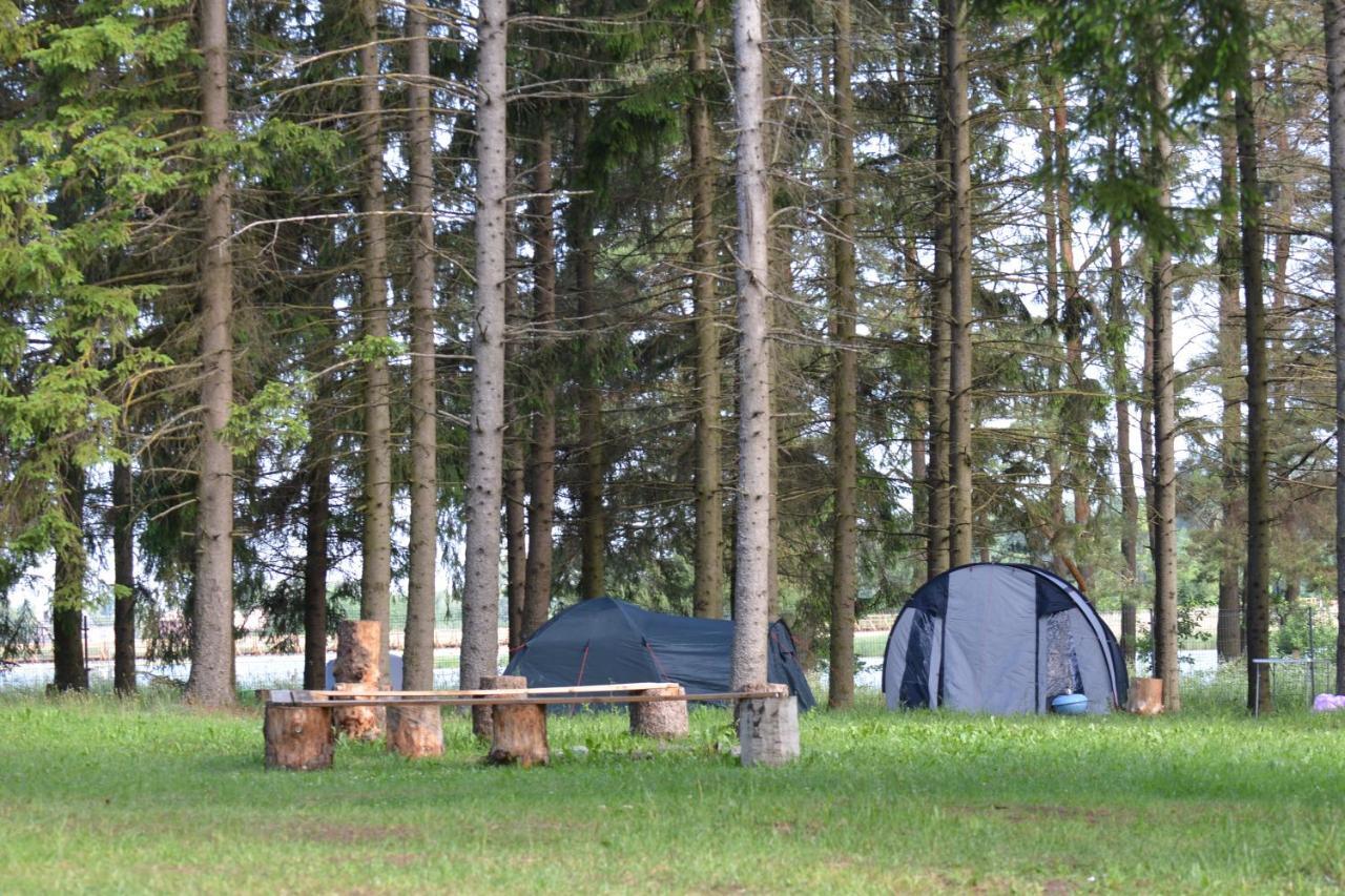 Birzai Camping Εξωτερικό φωτογραφία