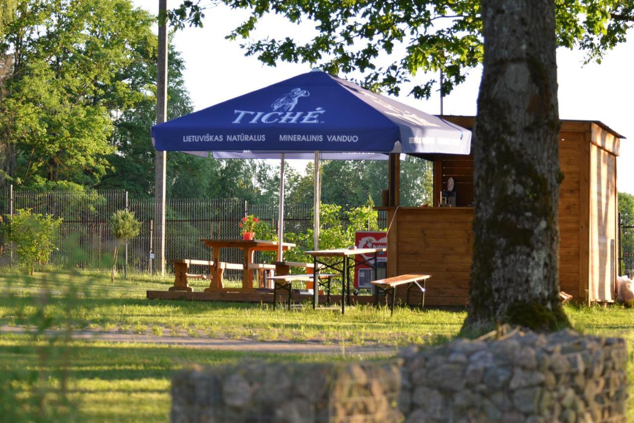 Birzai Camping Εξωτερικό φωτογραφία