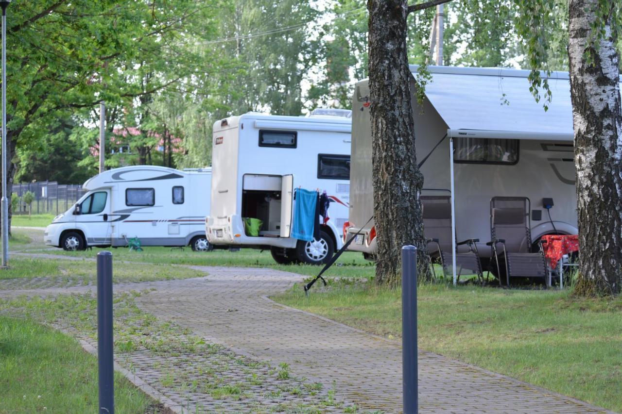 Birzai Camping Εξωτερικό φωτογραφία
